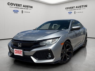 2017 Honda Civic Sport