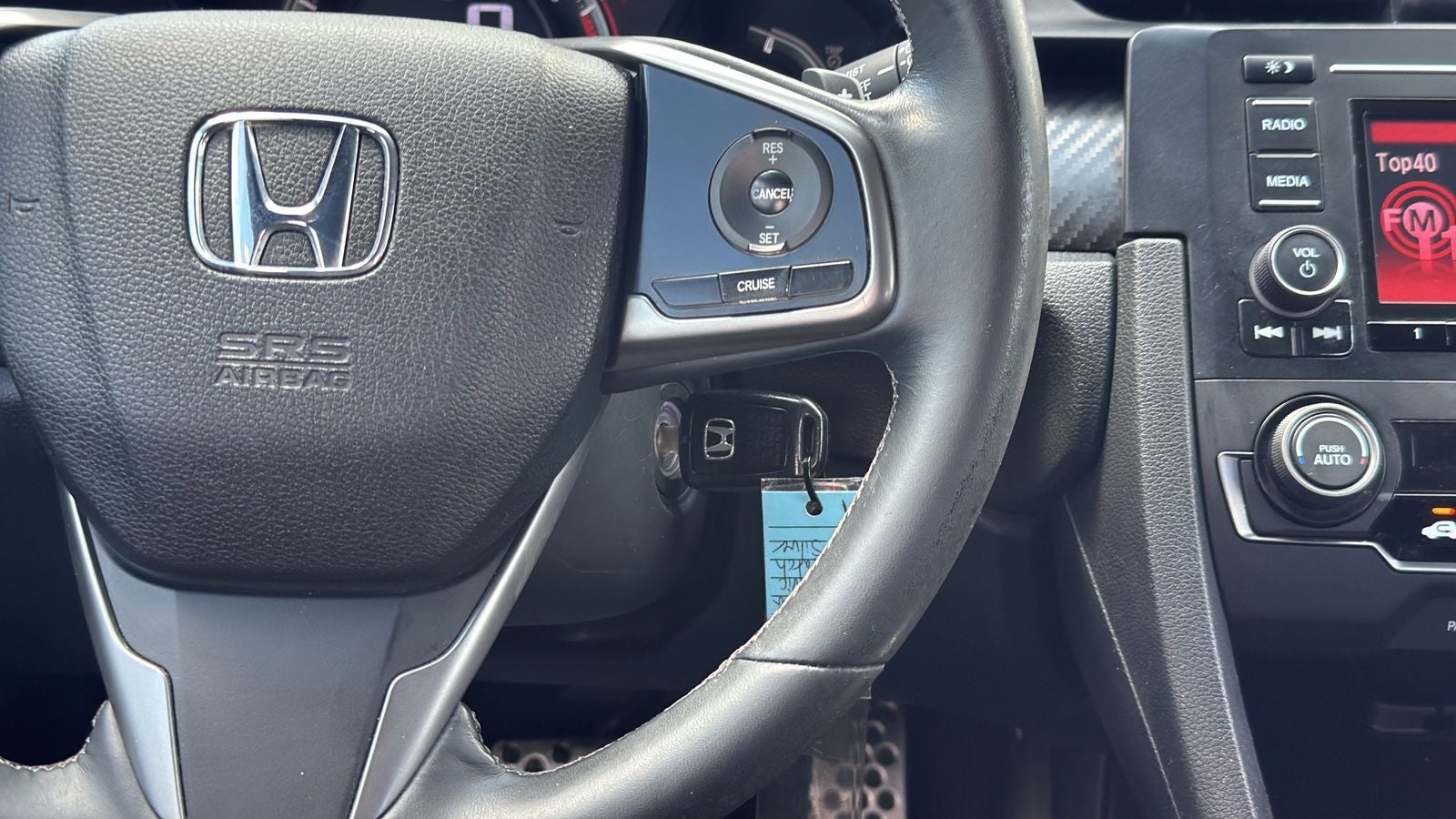 2017 Honda Civic Sport