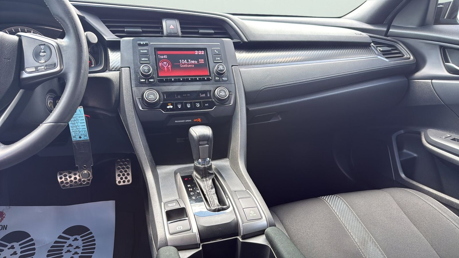 2017 Honda Civic Sport