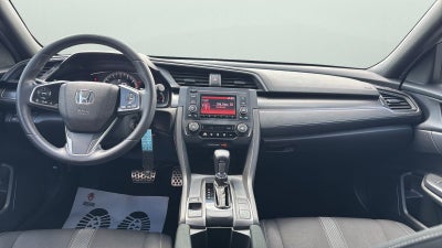 2017 Honda Civic Sport