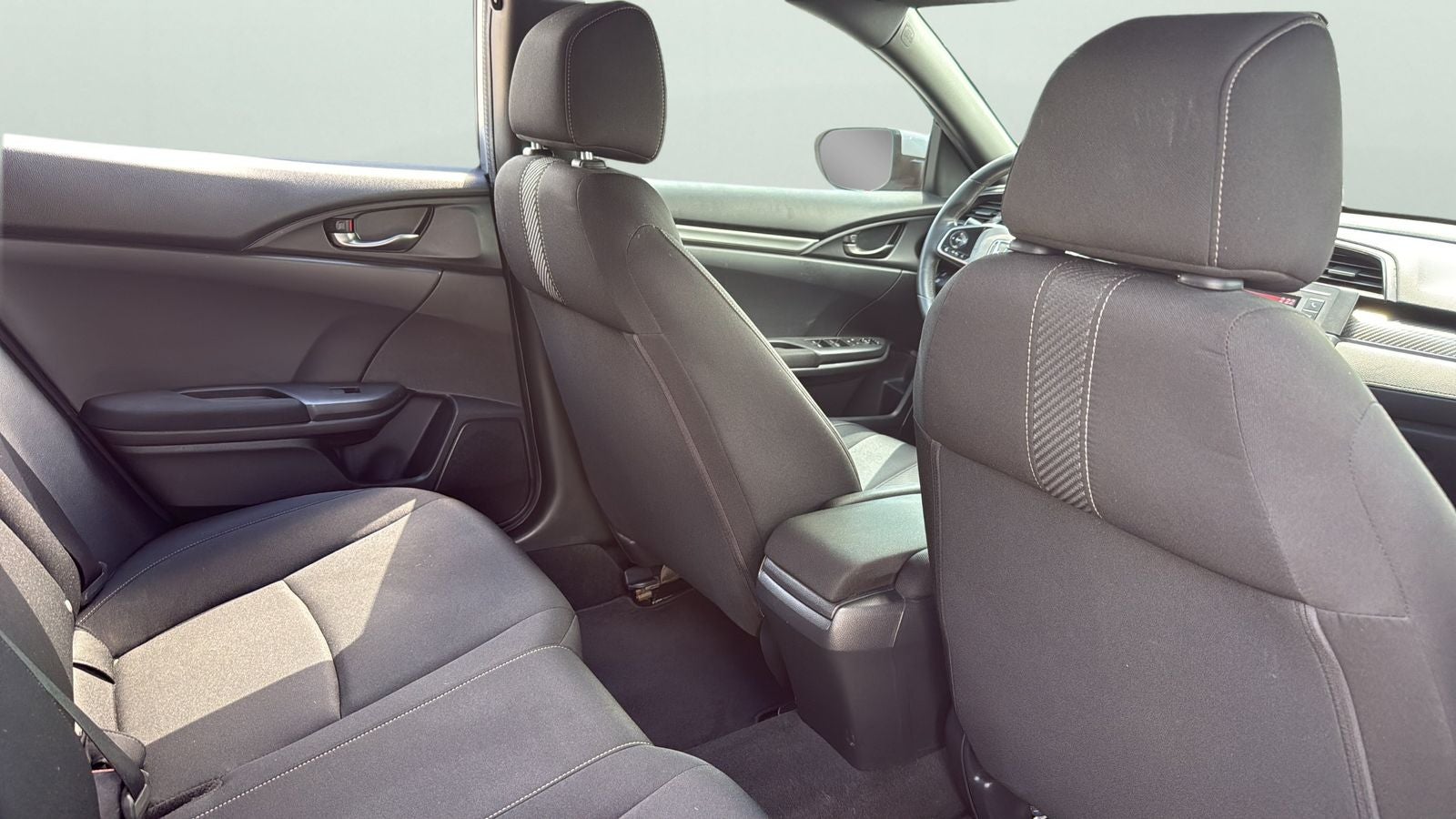 2017 Honda Civic Sport
