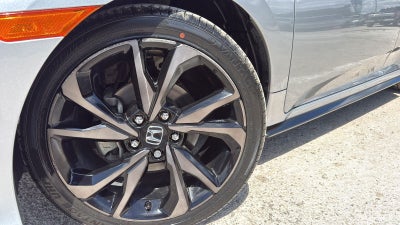 2017 Honda Civic Sport