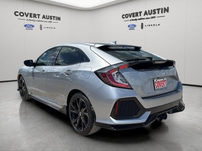 2017 Honda Civic Sport
