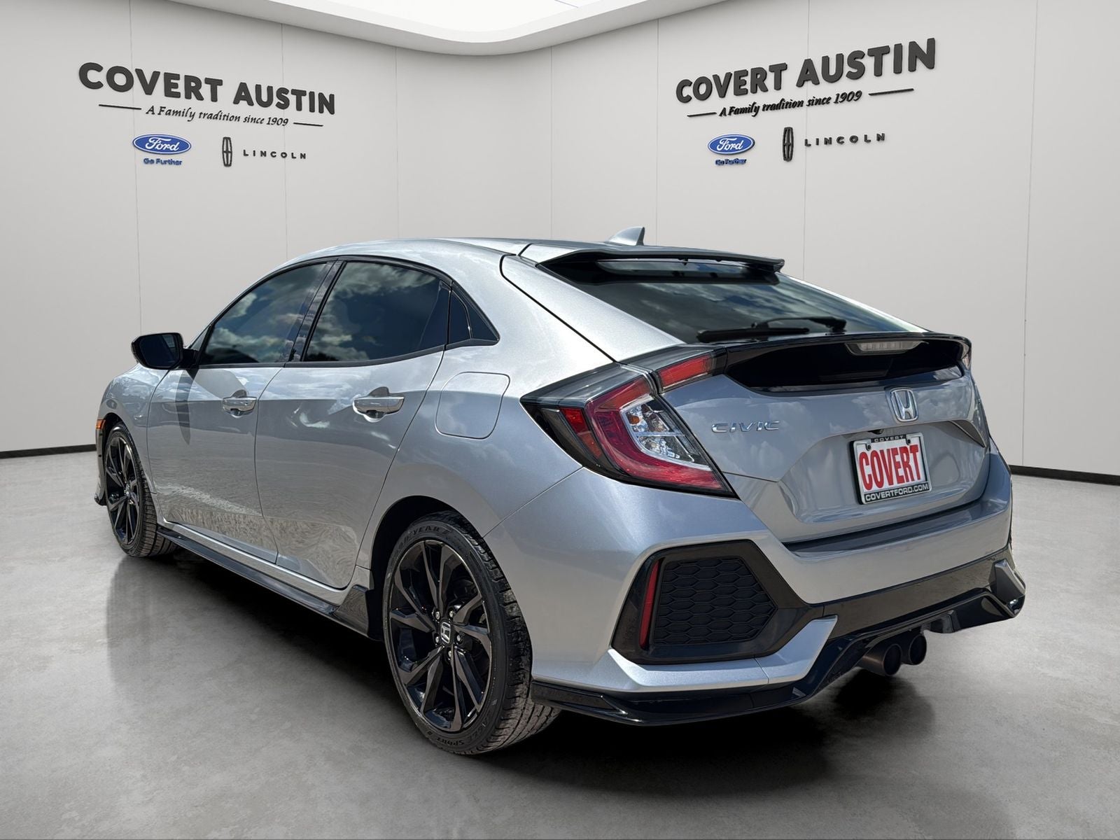 2017 Honda Civic Sport