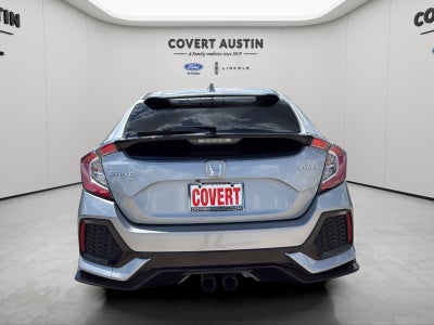 2017 Honda Civic Sport