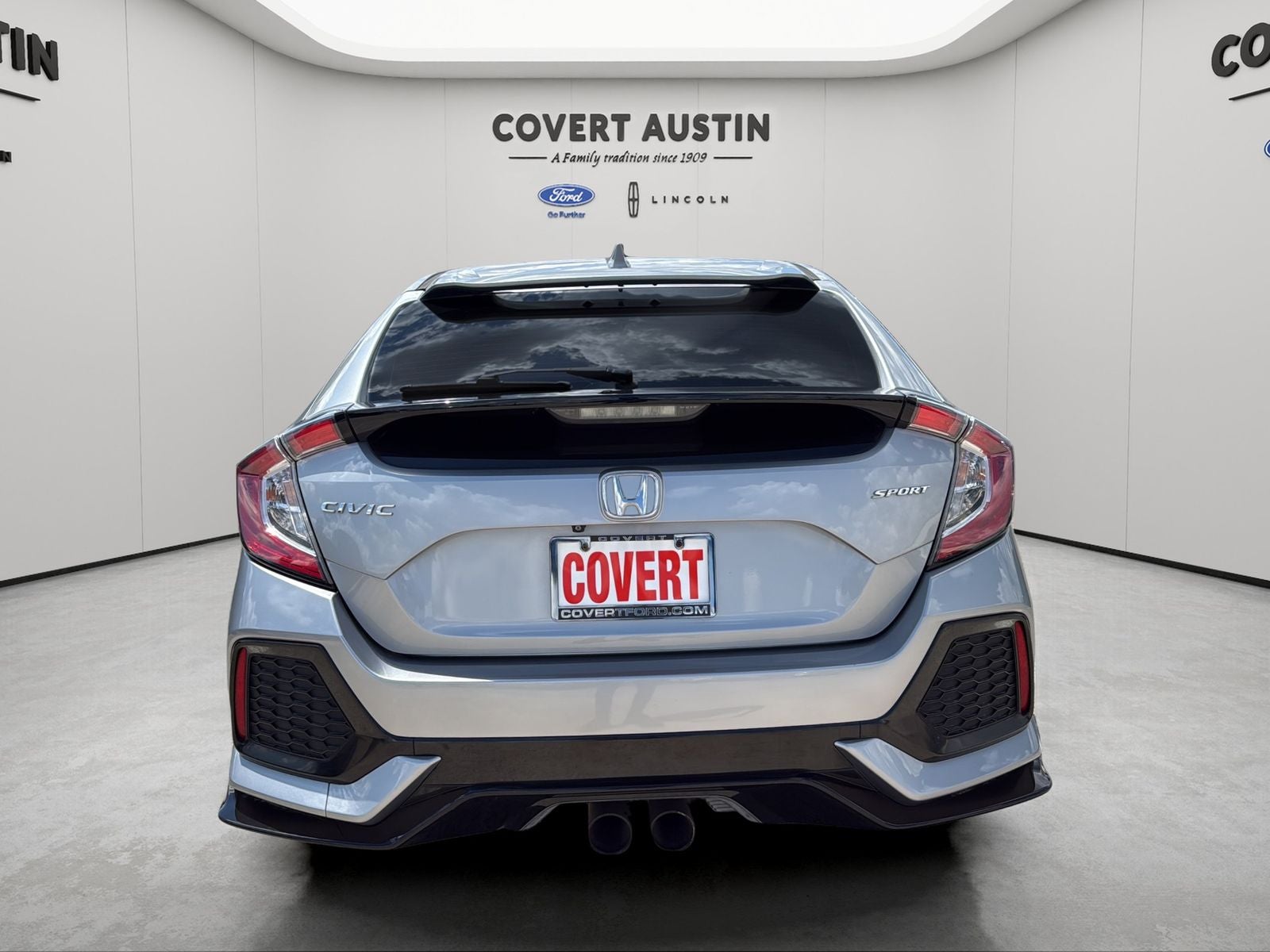 2017 Honda Civic Sport