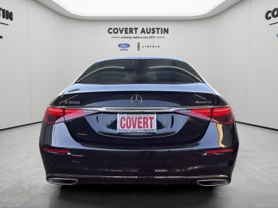 2023 Mercedes-Benz S-Class S 500 4MATIC®