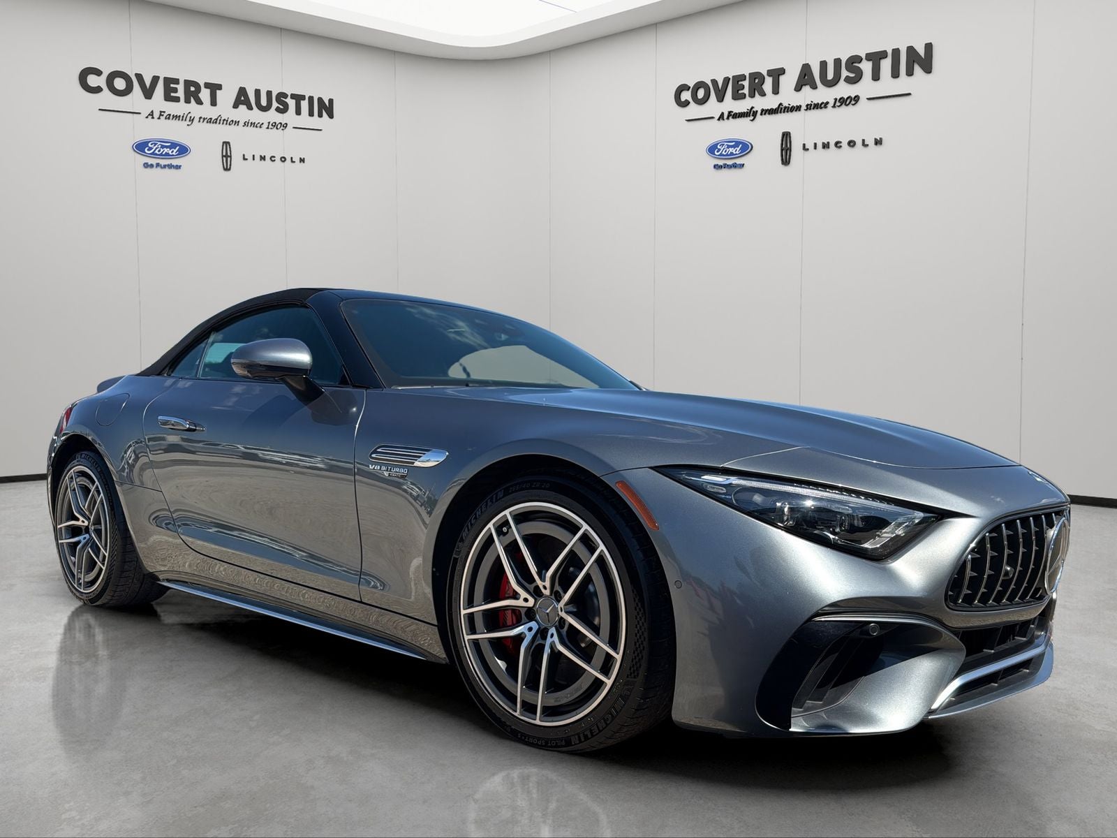 2022 Mercedes-Benz SL-Class SL 55 AMG® 4MATIC®