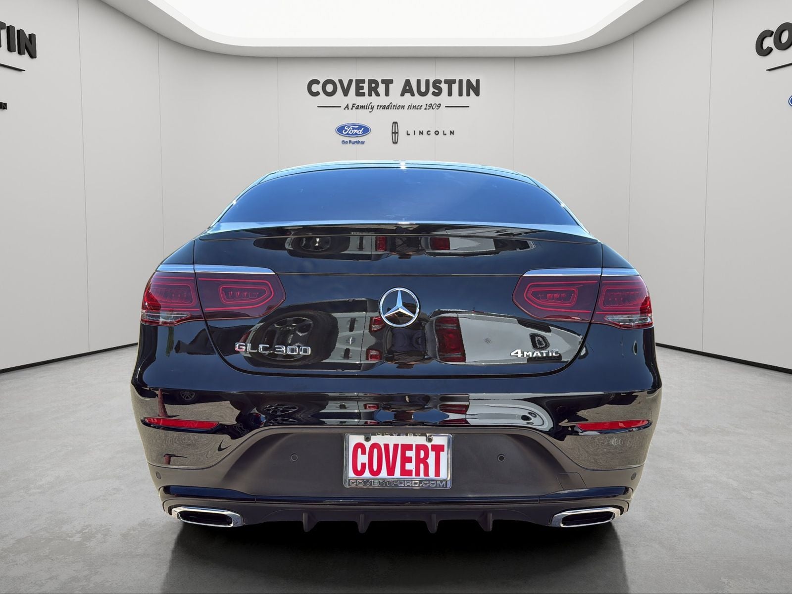 2023 Mercedes-Benz GLC GLC 300 Coupe 4MATIC®