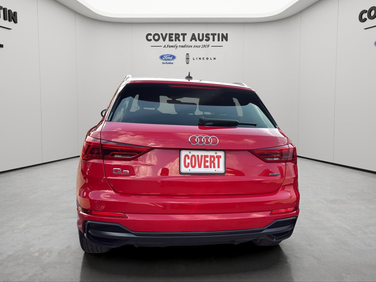 2022 Audi Q3 Premium S Line quattro
