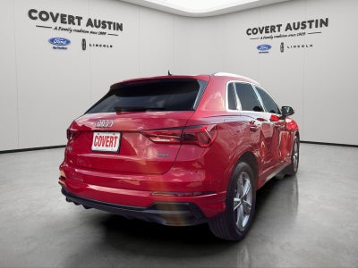 2022 Audi Q3 Premium S Line quattro