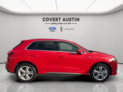 2022 Audi Q3 Premium S Line quattro