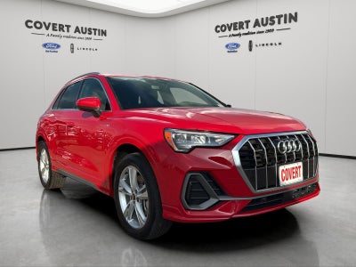 2022 Audi Q3 Premium S Line quattro