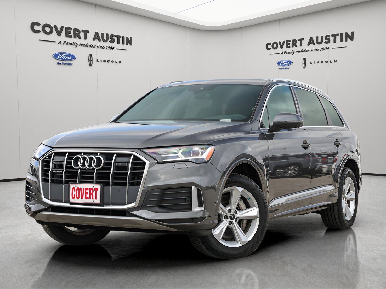 2022 Audi Q7 45 Premium Plus quattro