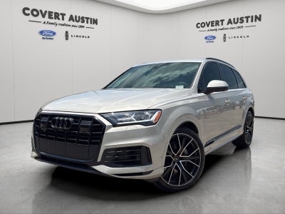 2022 Audi Q7 55 Prestige quattro