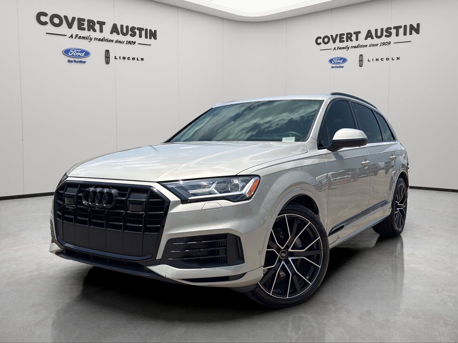 2022 Audi Q7 55 Prestige quattro