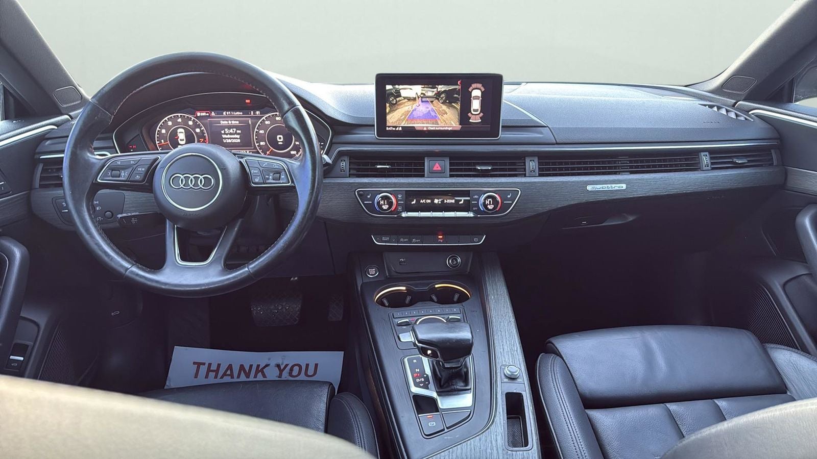 2018 Audi A5 2.0T Premium Plus quattro