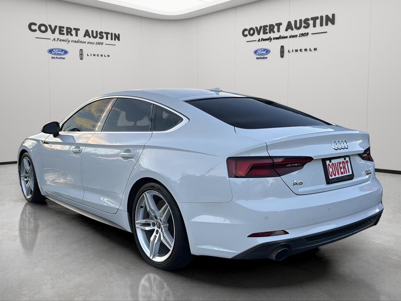 2018 Audi A5 2.0T Premium Plus quattro