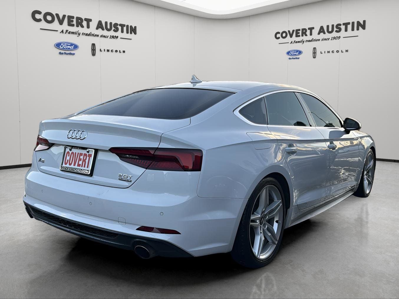 2018 Audi A5 2.0T Premium Plus quattro