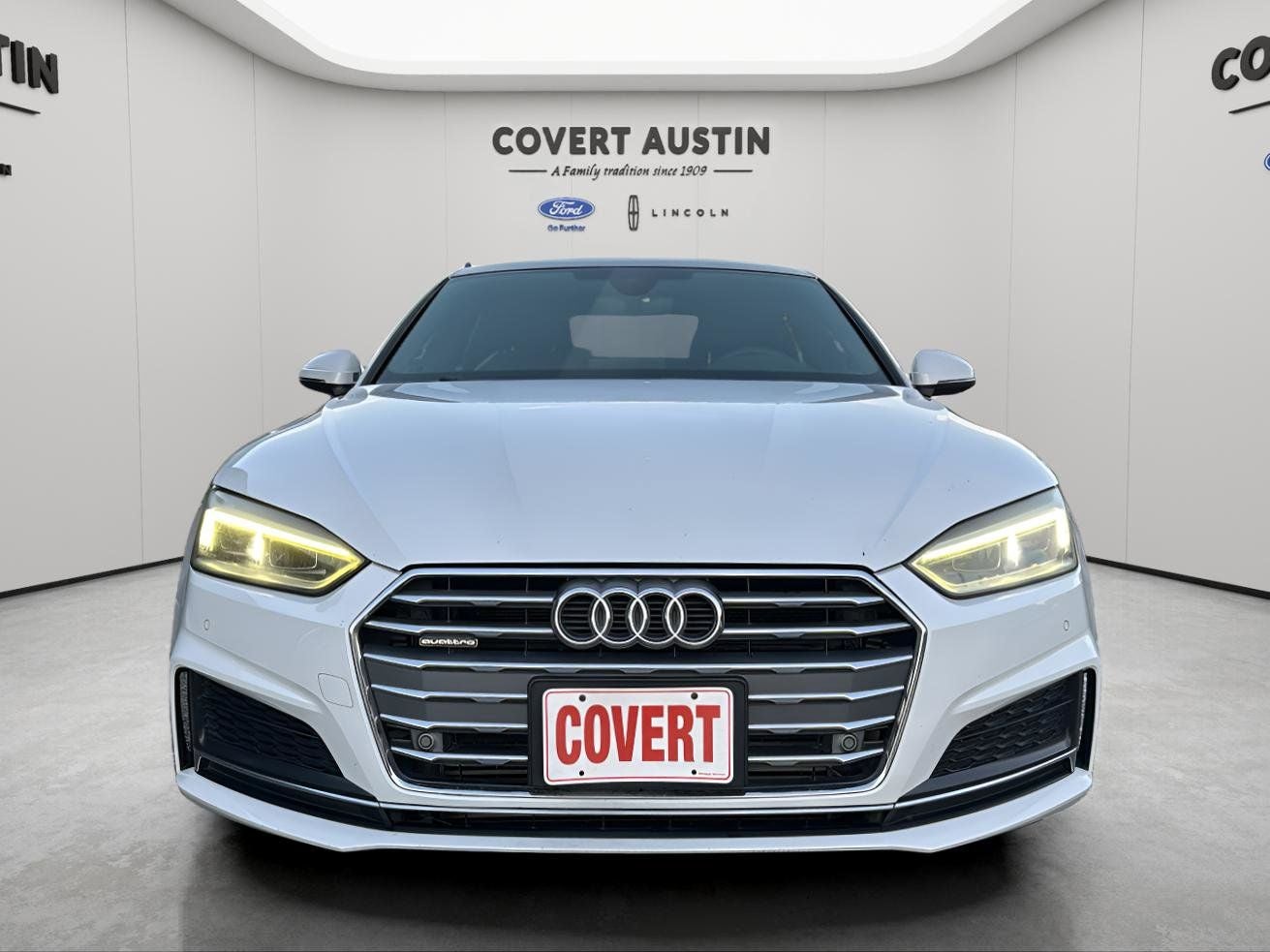 2018 Audi A5 2.0T Premium Plus quattro