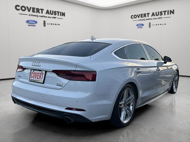 2018 Audi A5 2.0T Premium Plus quattro