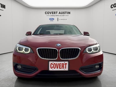 2018 BMW 2 Series 230i