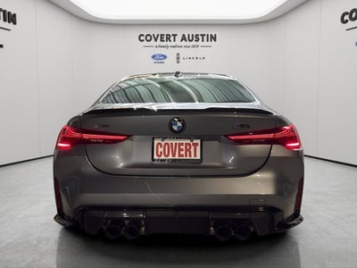 2025 BMW M4 Competition