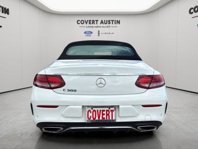 2019 Mercedes-Benz C-Class C 300