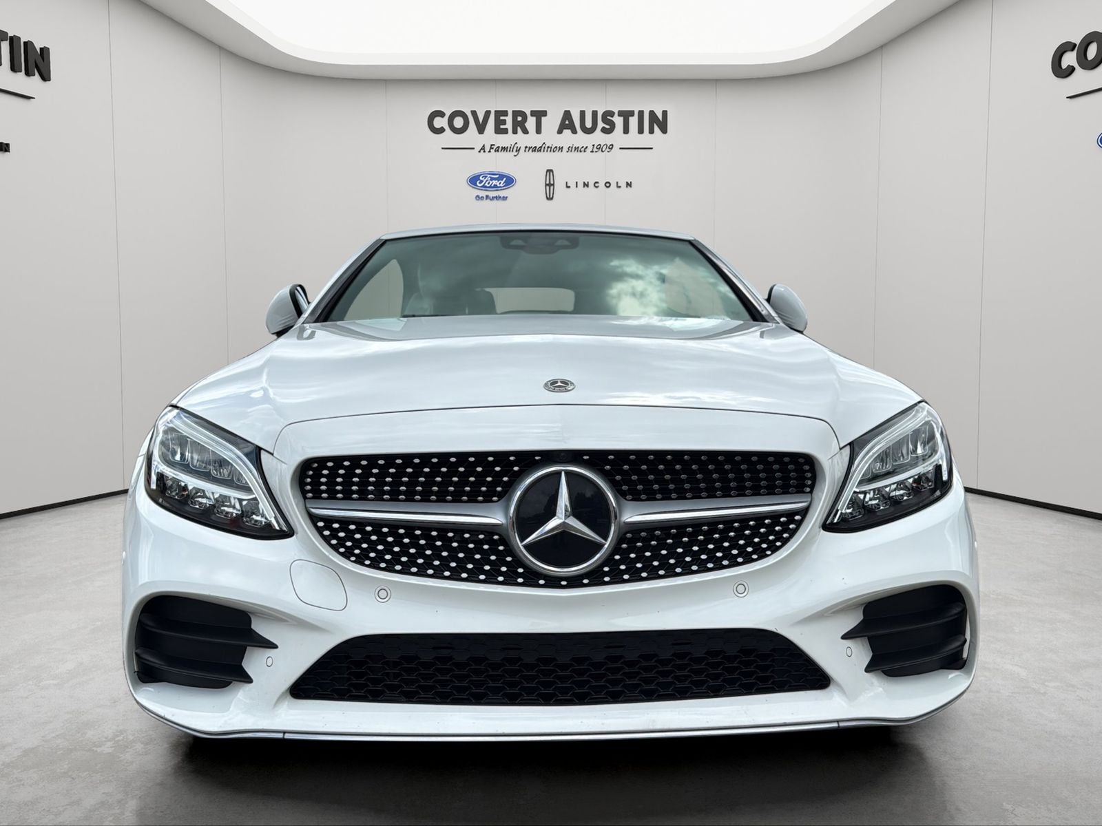 2019 Mercedes-Benz C-Class C 300