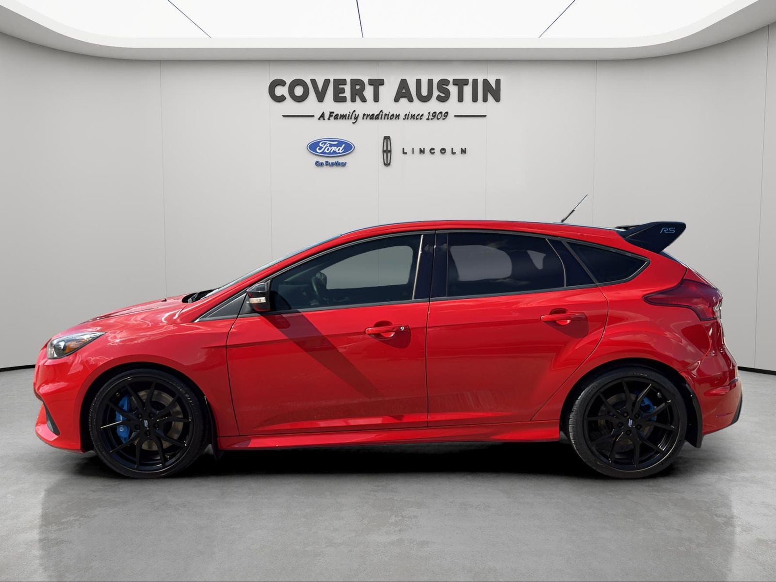 2018 Ford Focus RS