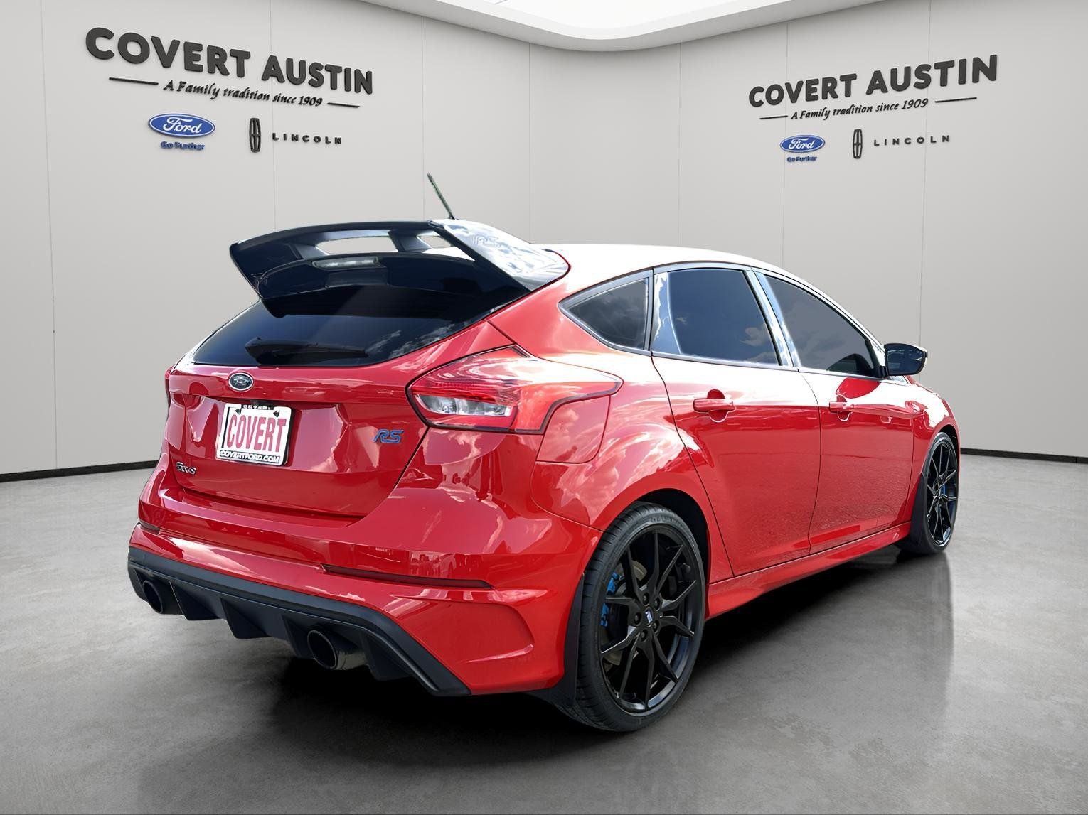2018 Ford Focus RS
