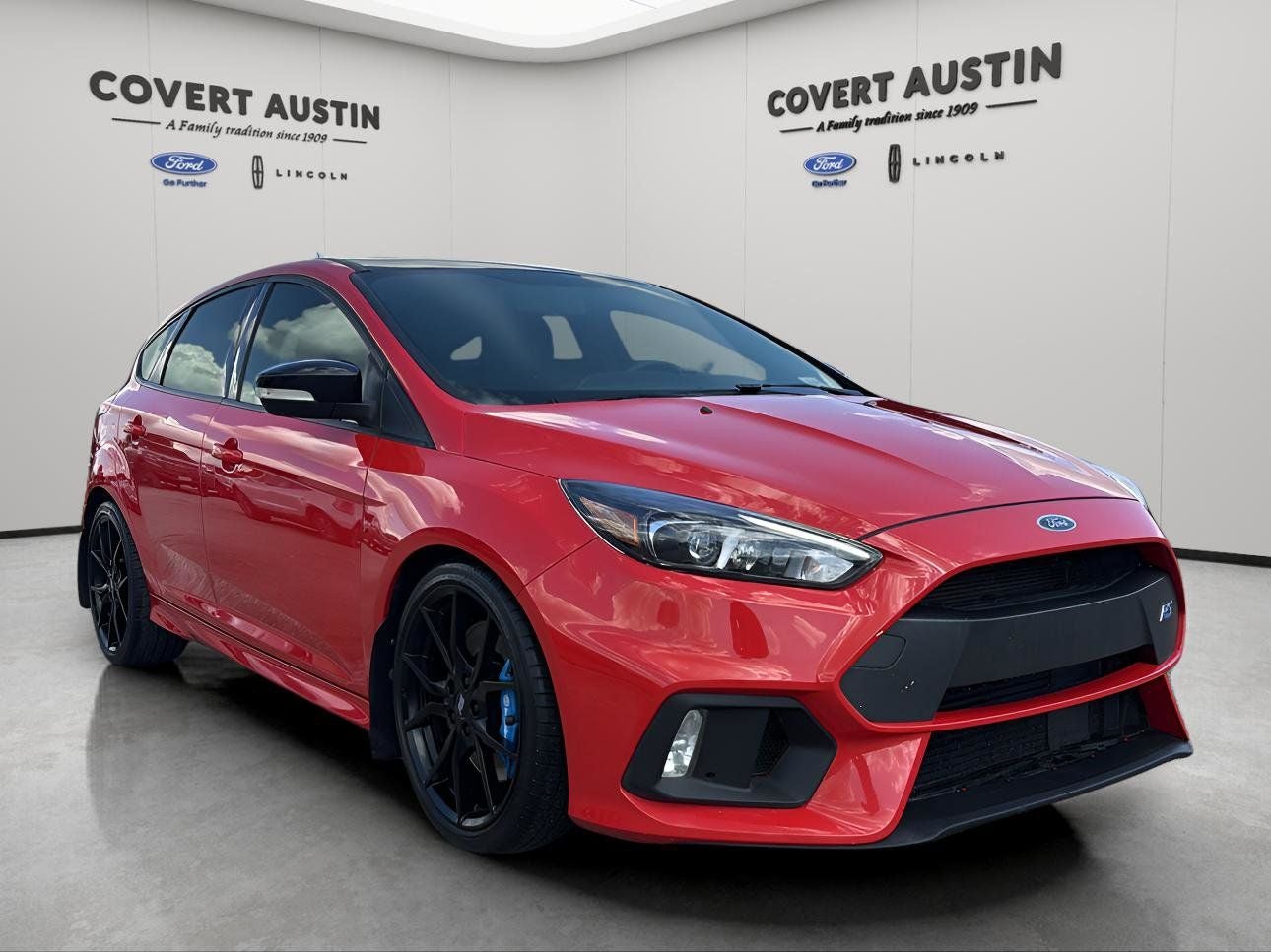 2018 Ford Focus RS