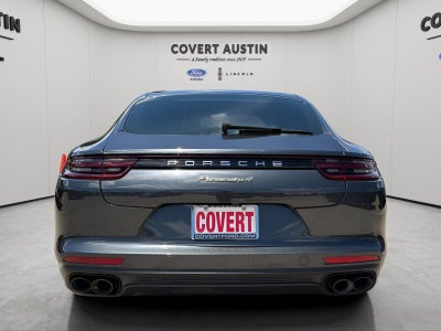 2019 Porsche Panamera E-Hybrid 4