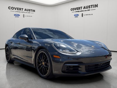 2019 Porsche Panamera E-Hybrid 4