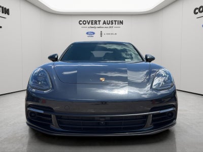 2019 Porsche Panamera E-Hybrid 4