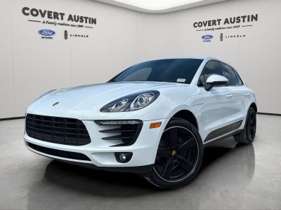2018 Porsche Macan Sport Edition