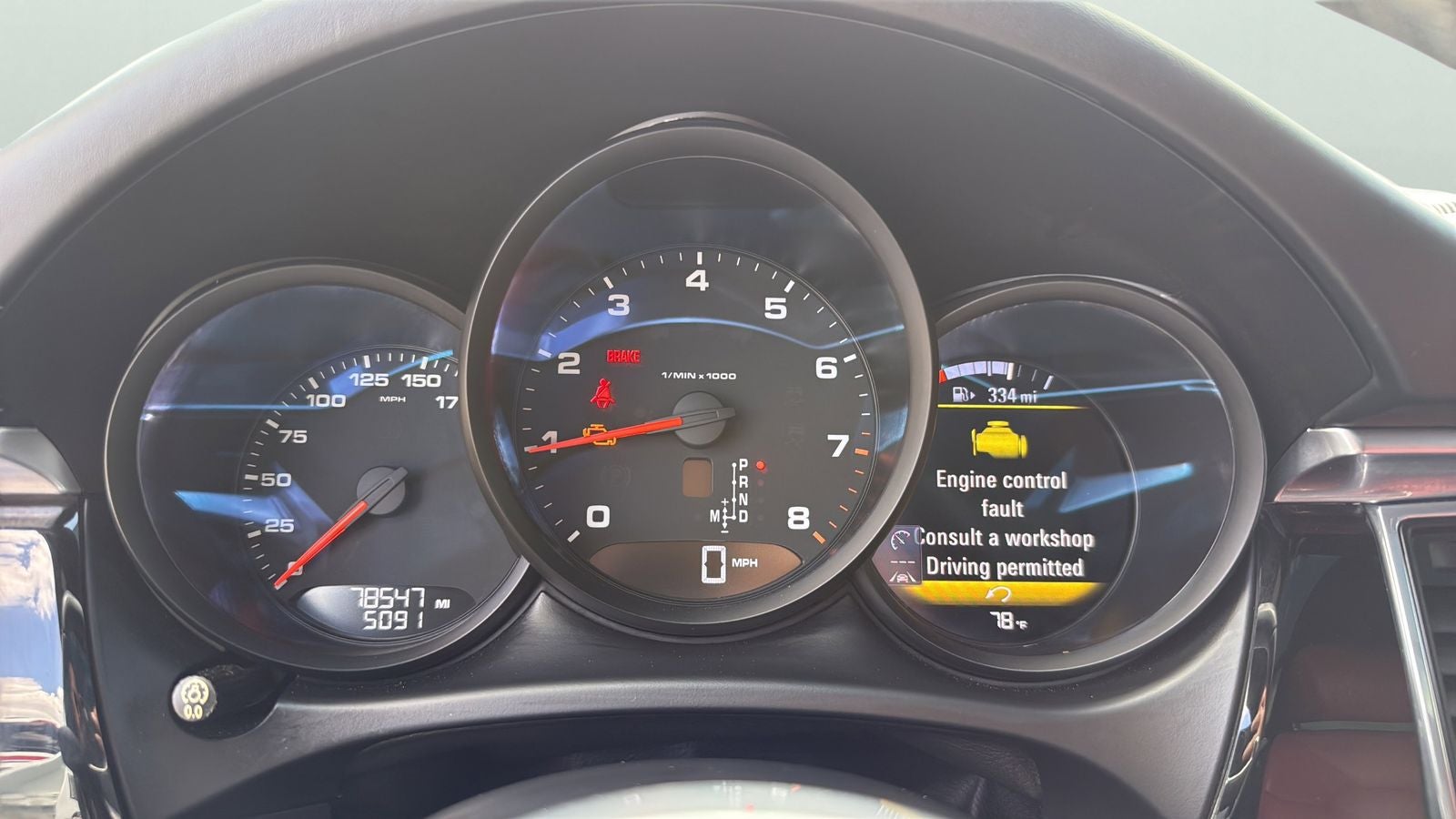 2018 Porsche Macan Sport Edition