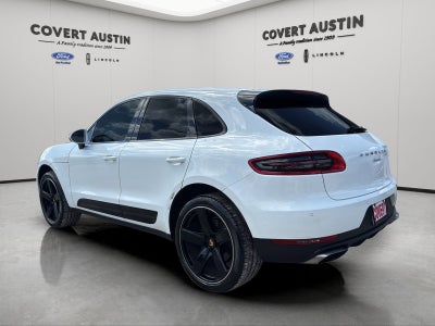 2018 Porsche Macan Sport Edition