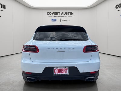 2018 Porsche Macan Sport Edition