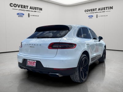 2018 Porsche Macan Sport Edition