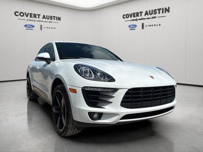 2018 Porsche Macan Sport Edition