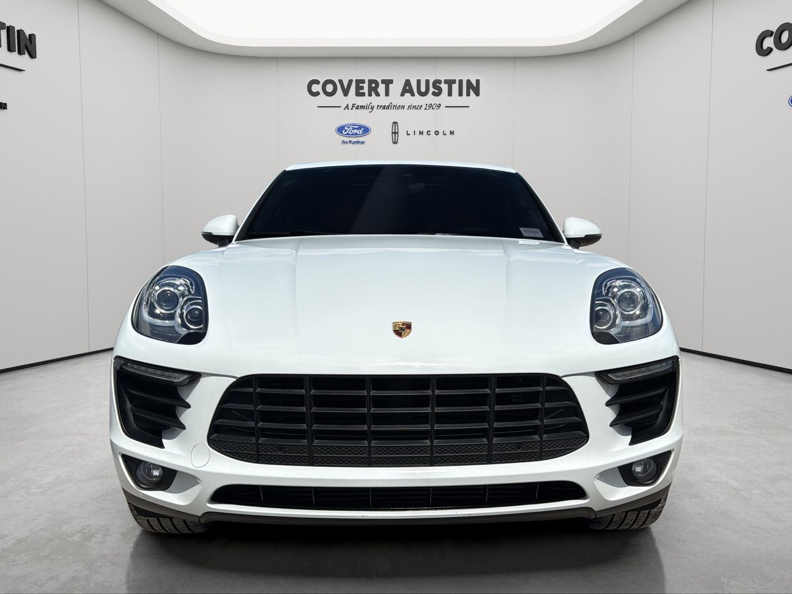 2018 Porsche Macan Sport Edition