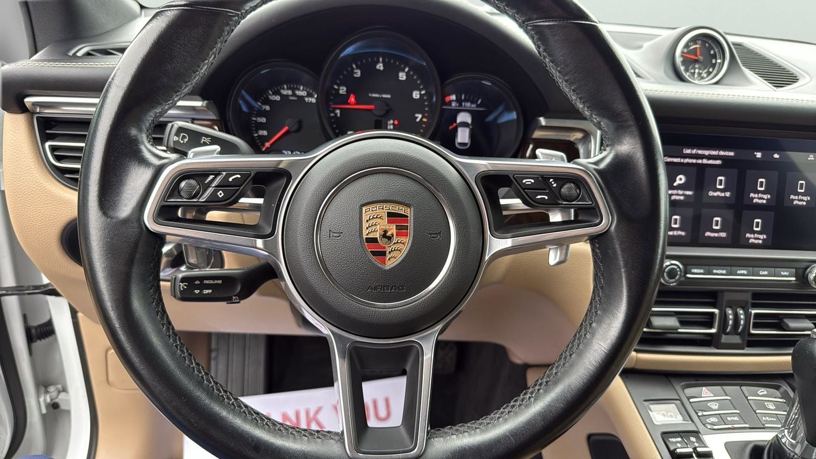2020 Porsche Macan Base