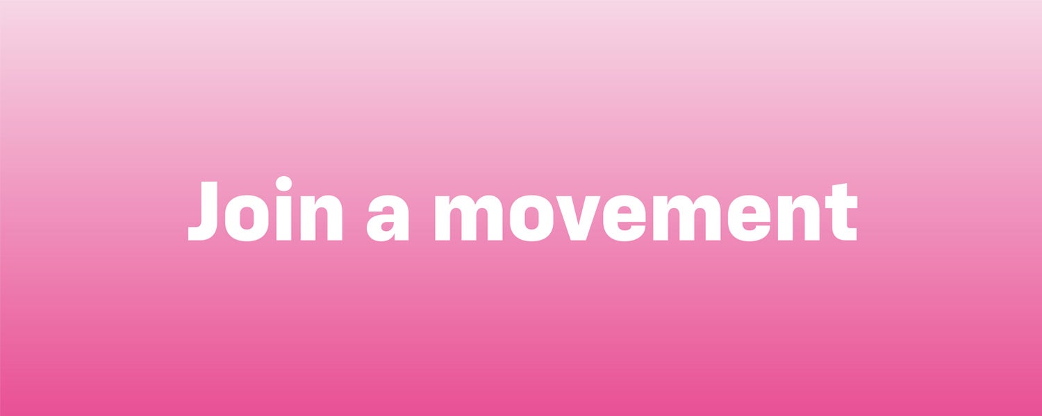 Join A Movement logo | Chevrolet Making Strides Against Breast Cancer | Covert Chevrolet Bastrop in BASTROP TX