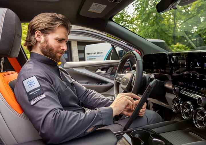 Covert Chevrolet Bastrop Mobile Service Technician