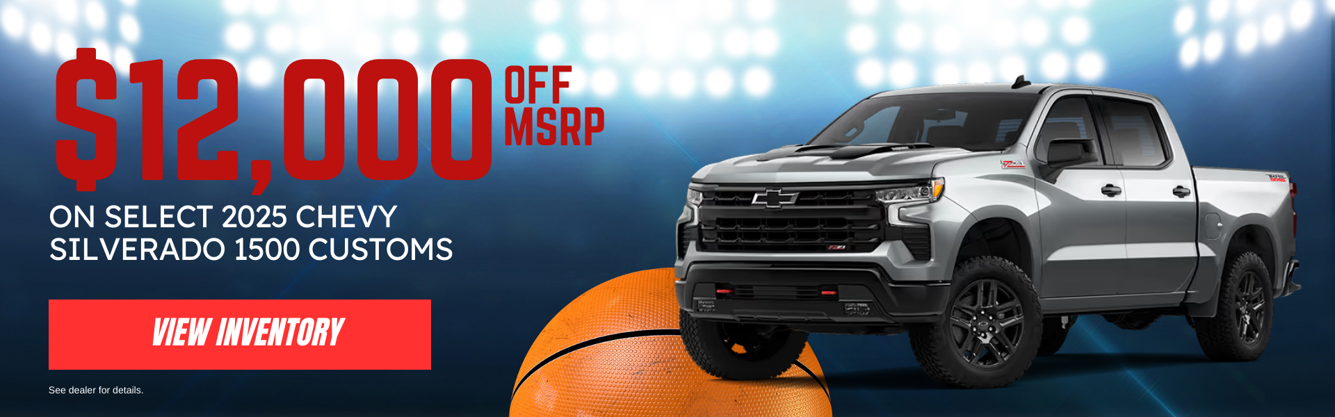 Covert Bastrop Silverado Specials