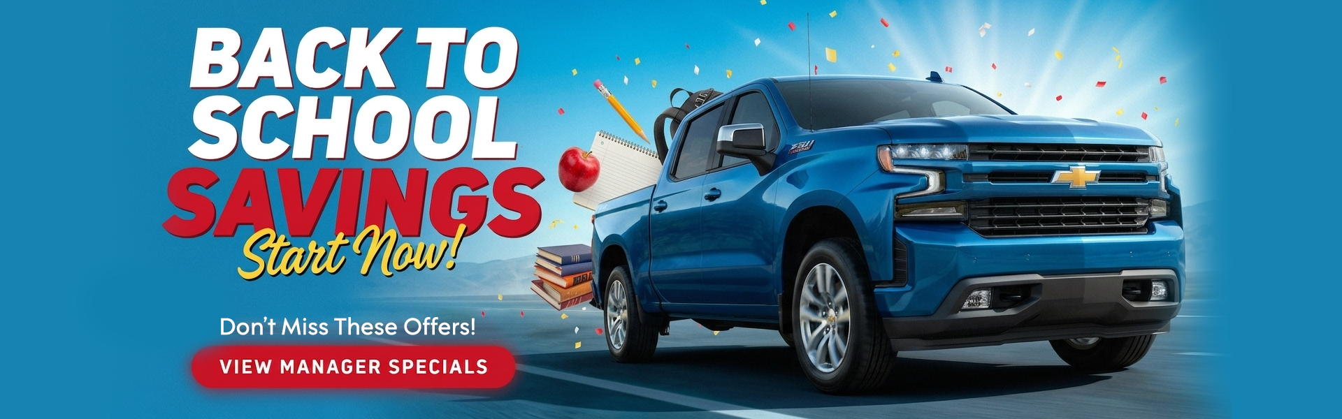 Back to school savings
